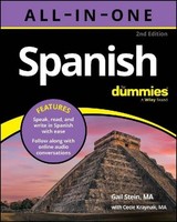 Spanish All-In-One For Dummies, Gail Stein