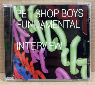 Pet Shop Boys Fundamental Interview CD NM 366 6142 Parlophone EU