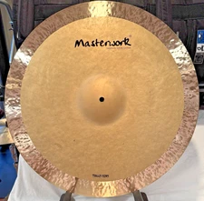 Masterwork Handmade Turkish Cymbals - Thalles Series - 24 inch Ride Cymbal - NEW