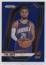 2024-25 Panini Prizm Blue Prizm 82/199 Tyus Jones #207 pe8
