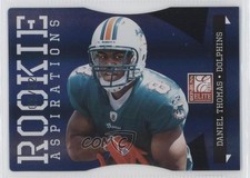 2011 Donruss Elite Rookie Aspirations Die-Cut 8/92 Daniel Thomas #126 0u7