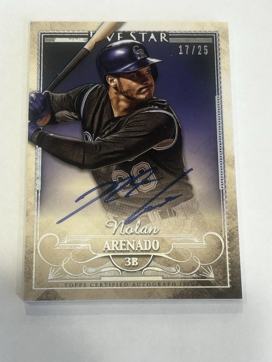 Las mejores ofertas en Tarjetas de béisbol autografiada Nolan