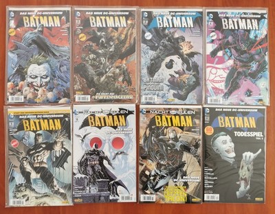Panini Comics - (2012) - New-52 - Batman #1, 2, 3, 4, 5, 10, 11, 42