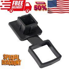 Trailer Hitch Tube Cover 1.25 Rubber Plug Cap Insert 1 14 Inch Heavy Duty Tow