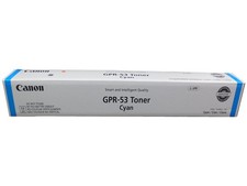 Canon GPR53C 8525B003AA Cyan Toner Cartridge Genuine OEM Original