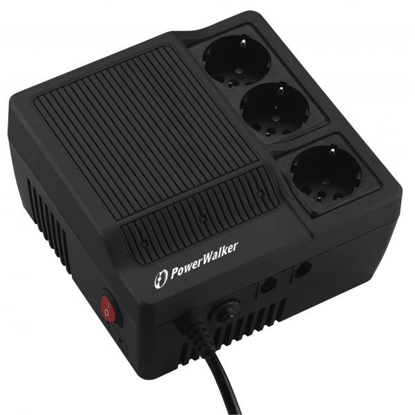 Powerwalker Nero Convertitore Di Tensione, Avr 1200 - Immagine 2