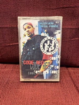 DJ Jazzy Jeff & the Fresh Prince, Code Red, Music, Audio, Cassette Tape, 1993