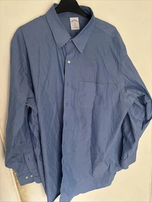 Brooks Brothers Men's Shirt Regent Fit Non Iron Pocket XXL - Image 1 of 4