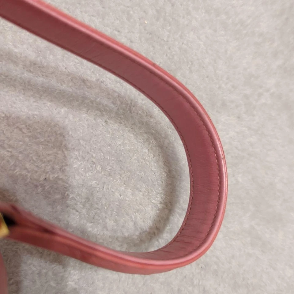 Bolso de mano Versace Vanity con encanto rosa Sunburst - De colección, raro, usado. Foto 4 de 4