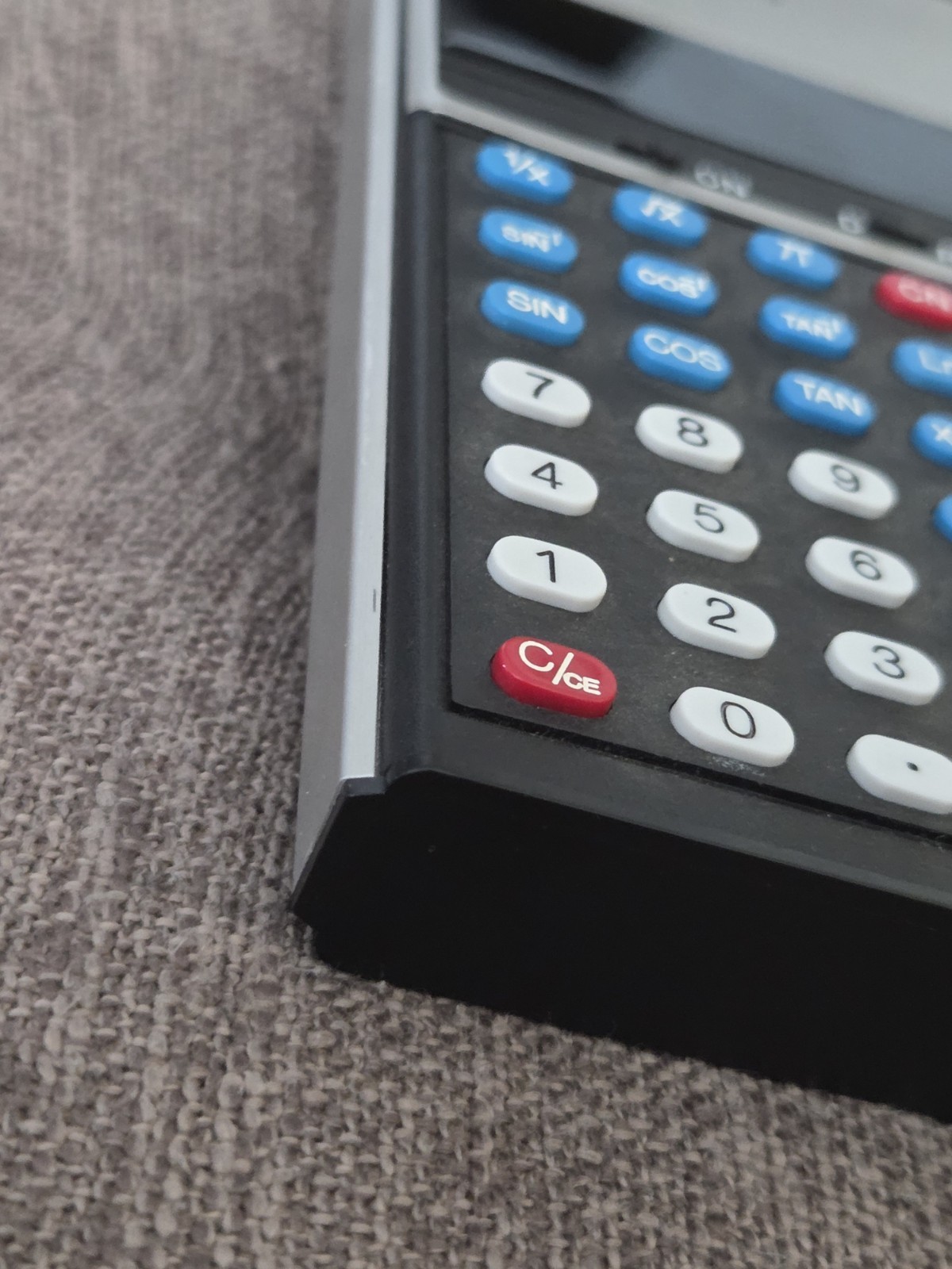 Vtg 80s Hanimex 1013 Scientific Digital Calculator RARE No Case