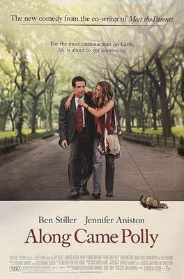 ALONG CAME POLLY MOVIE POSTER DS ORIGINAL 27x40 BEN STILLER JENNIFER ANISTON