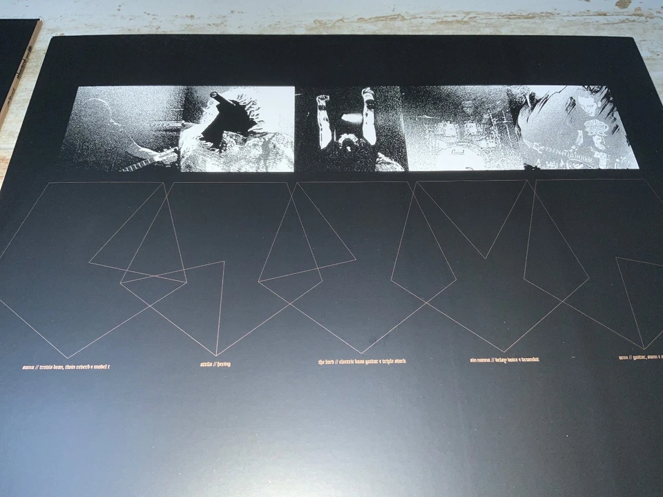 Pentemple O))) Presents...Southern Lord Sunn O))) numbered embossed vinyl EARTH - Image 4 of 4