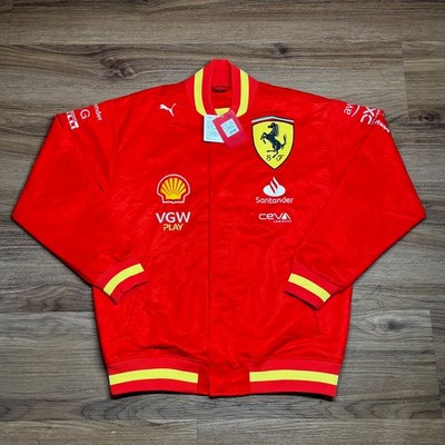 PUMA Ferrari Varsity Jacket 2024   Size M