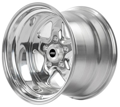 JEGS 66090 Sport Star 5-Spoke Wheel Size: 15 x 10 Bolt Pattern: 5 x 5 Back Spaci