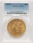1868-S Liberty Double Eagle — photo from another recent sale