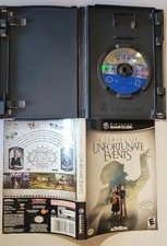 Lemony Snicket's A Series of Unfortunate Events (Nintendo GameCube) No Insert