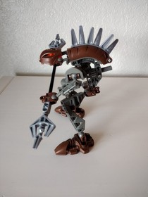 LEGO Bionicle: 8587 Panrahk with Kraata - 100% Complete with Manual, No Canister