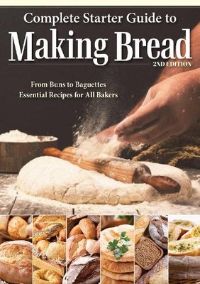 Kathryn Hawkins Complete Starter Guide to Making Bread (Taschenbuch)