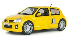 SOLIDO,RENAULT Clio V6 PH.2 2003 Sirius Yellow, 1/43, SOL4318102