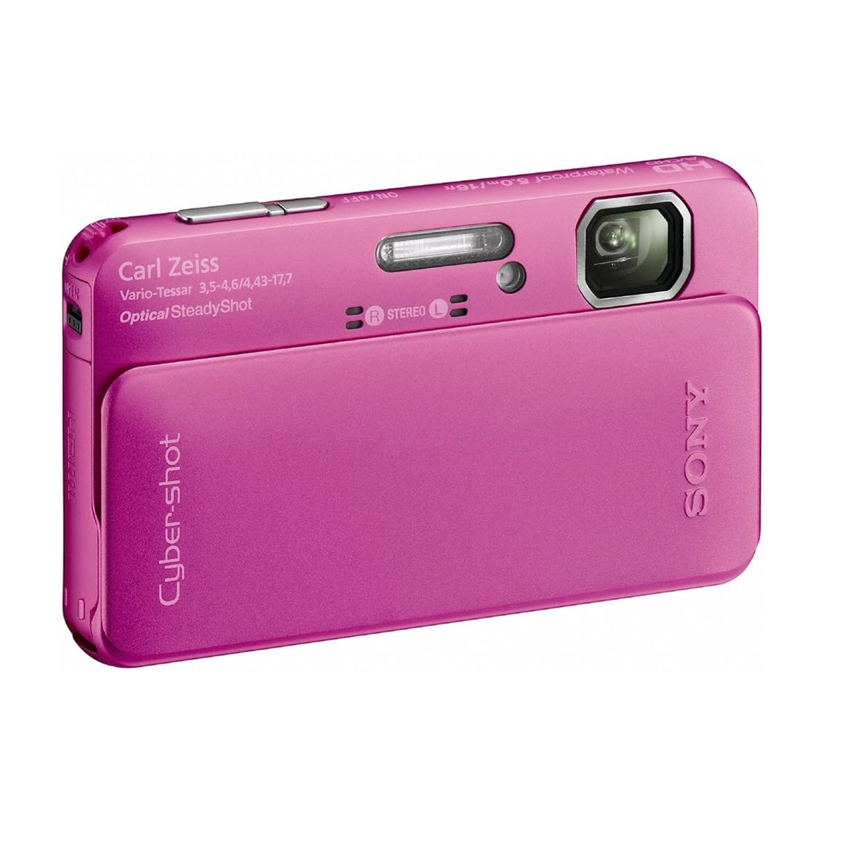 SONY Cyber Shot DSC-TX10 Pink Digital Camera 16.2MP Waterproof 4x