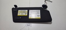 2011-2018 Ford Explorer Sun Visor Visor Driver Left Homelink Black Vanity Mirror