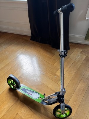 Hudora Big Wheel GS 205 Tretroller mit Schloss Klapproller Roller Scooter