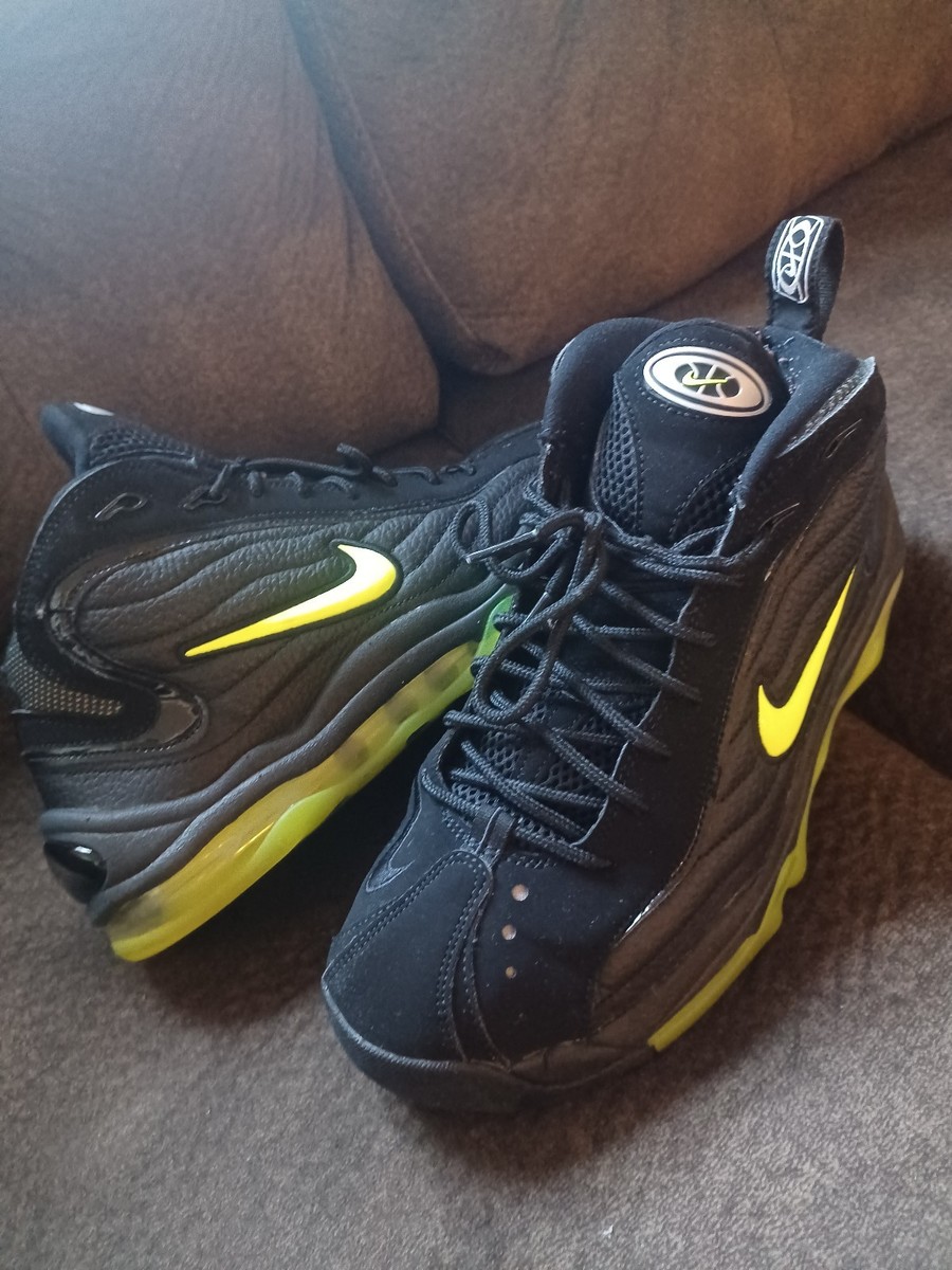 Black Volt Air Max Total Black Size Nike Air Total Max Uptempo