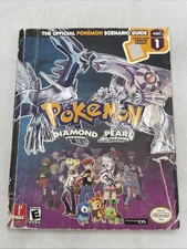 Pokemon Diamond and Pearl Vol. 1 With Poster Prima Official Game Guides