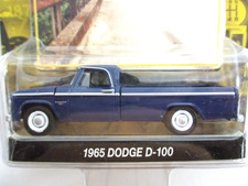 Greenlight - County Roads - 1965 Dodge D-100 Fleetside Pickup Truck - 164 Greenlight - County Roads - 1965 Dodge D-100 Fleetside Pickup Truck - 164