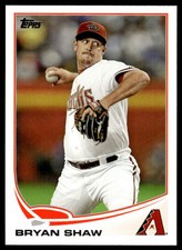 2013 Topps #101 Bryan Shaw Arizona Diamondbacks Baseball