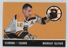 1995-96 Parkhurst 1966-67 Design Scoring Leaders Murray Oliver #140 1s7