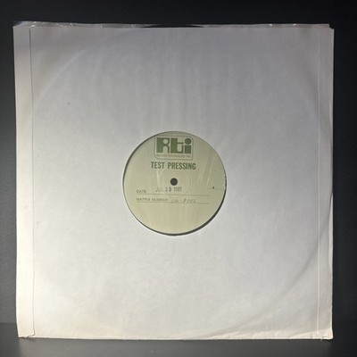 Charlie Byrd Crystal Clear 8002 DBX RTI Test Pressing Matrix VG-8002