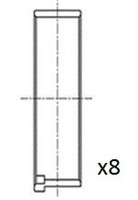 Pleuellager FAI Autoparts BB2070-STD FüR Opel Astra A04 Caravan L70 GTC Twintop
