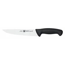 Zwilling J.A. Henckels 32207-204 Knife, Chefs Butcher, 8" L, Black Handle