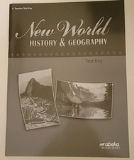 Abeka 6th Grade New World History And Geograp...