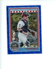 2025 Panini USA Stars and Stripes Blue Swirl #110 Teagan Scott #d 77/125