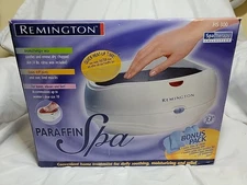 Remington Paraffin Wax Heat Treatment System HS 300 Spa Therapy BRAND NEW in BOX