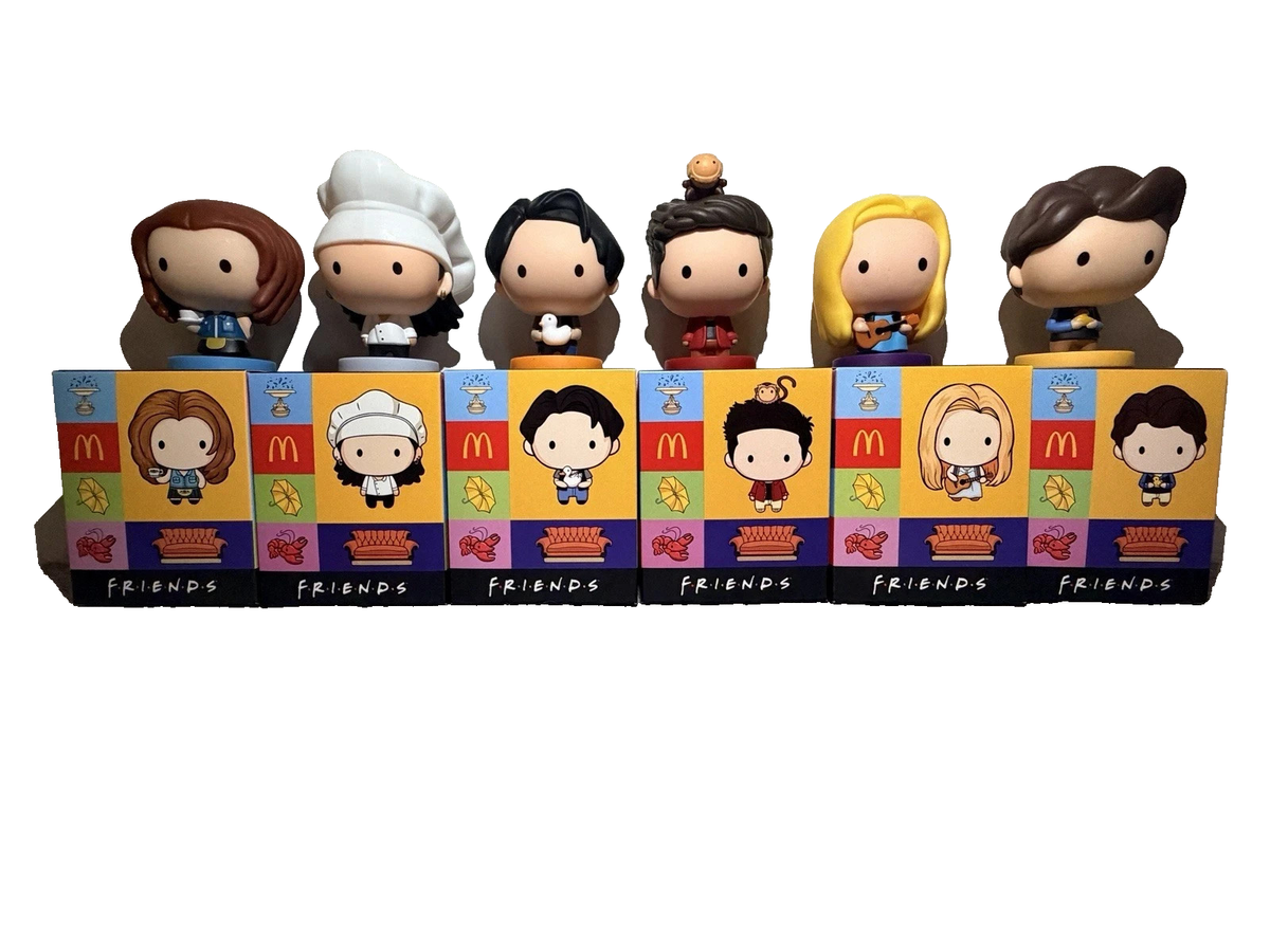 McDonalds Friends Toy All Characters 2026 Exclusive Limited