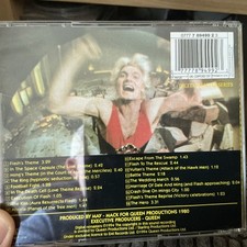 Image of Queen - Flash Gordon [Original Soundtrack] (Original Soundtrack, 1994)