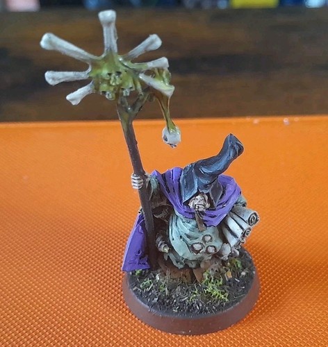 Warhammer Old World - Figurine Nurgle Collector Oop - Mage Sorcier - Games Workshop