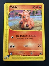 Pokemon TCG Expedition Base Set Vulpix 136/165 Regular Non Holo Near Mint on eBay