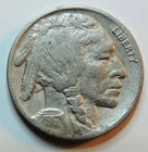 1917 Buffalo Nickel VF