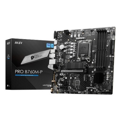 Motherboard MSI PRO B760M-P - micro ATX - Socket LGA1700 - Intel B760