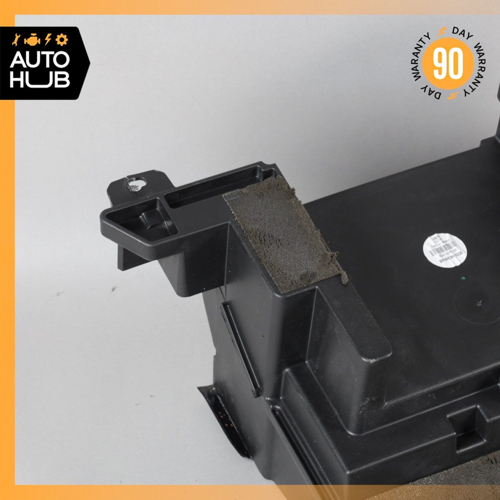 05-16 Aston Martin DB9 DBS Rear Sub Woofer Speaker Box 9D3318C956AB OEM 22k