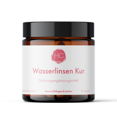 Wasserlinsen Kur 2 Dosen mit  jeweils 50 Kapseln