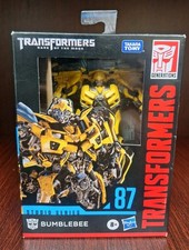 Transformers Studio Series 87 Bumblebee Dark of the Moon Deluxe Class Action