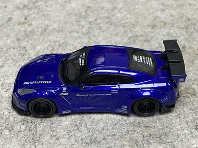 MiniGT LB Works Nissan GT-R R35 Candy Blue LB Exclusive No