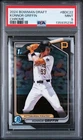 2024 Bowman Draft Chrome Konnor Griffin PSA 9 Mint Rookie RC #BDC22