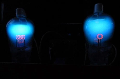 VG-129 mercury gas filed tube E27 base ≈ klangfilm