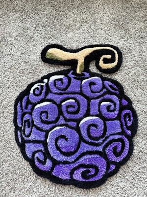  One piece-gum gum fruit Tufting Rug